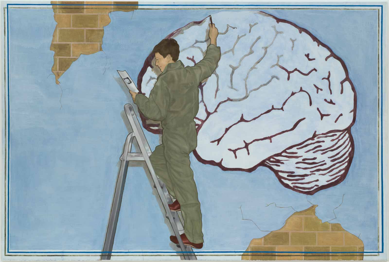 Denial of consciousness